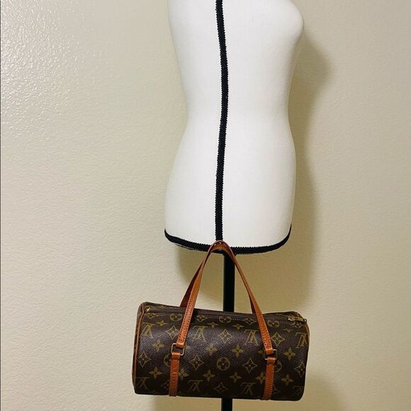 LOUIS VUITTON Monogram Bag. Papillon 26. - Picture 8 of 9